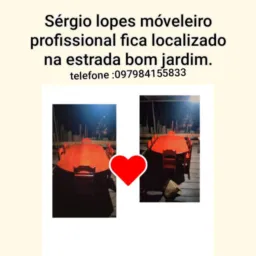 móveis de bom jardim( BC)