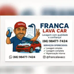 França lava Car 🚘✨