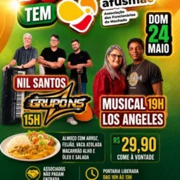 PROGRAMAÇÃO AFUSMAC