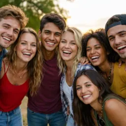 AMIGOS PARA TODA A VIDA