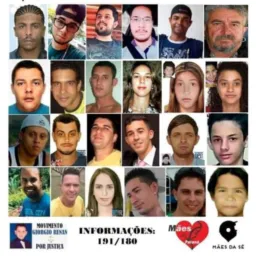NOS AJUDEM A ENCONTRAR PESSOAS DESAPARECIDAS