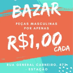 Só peças masculinas de Franca * 🙌🏻