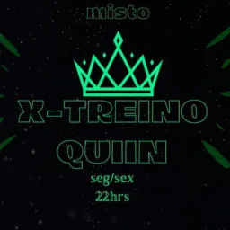 X-TREINO QUIINN - MISTO 🩷💚