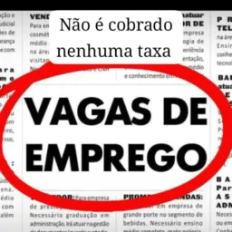 Empregos e serviços Patos de Minas🤠