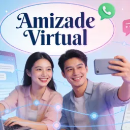 💯🎉Amizade virtual 🎉🇧🇷