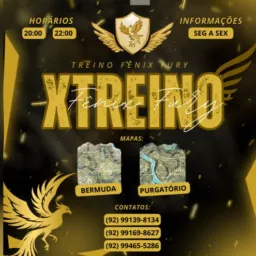 TREINO FÊNIX FURY