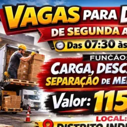 Empregos Cuiabá 👆🏼✅