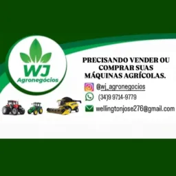 WJ AGRONEGÓCIOS MÁQUINAS AGRÍCOLAS - Minas Gerais