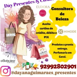 🛍️ Loja Day Presentes Cosméticos & Perfumaria. 💄🎁 | LEMBRANCINHAS | PRESENTES PERSONALIZADOS 🥰