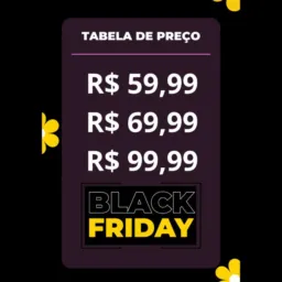 Preço fixo 59,99/69,99/99,00
