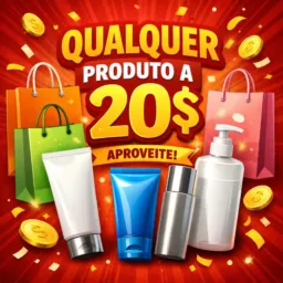 Promoção para acabar com estoque🛍️