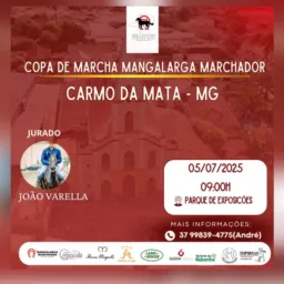 COPA DE MARCHA CARMO DA MATA 2025