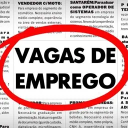 Vagas De Emprego - Bragança e Região. VCSA