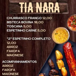 Churrasco da tia nara