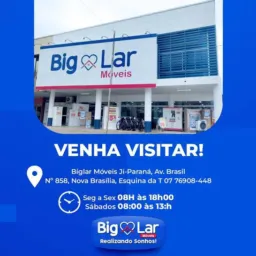 Big lar móveis 💙 Ji-paraná 💙