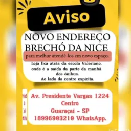 Brechó Da Nice e do Nezim