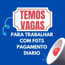 VAGAS JANEIRO 2025 FGTS