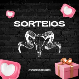 🖤✨ SORTEIOS E PROMOÇÕES ✨🖤