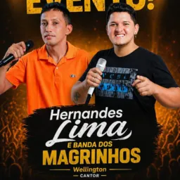 BANDA DOS MAGRINHOS 🎹🎤