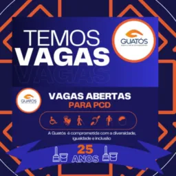 VAGAS GUATÓS PRESTADORA DE SERVIÇOS LTDA💦