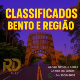Classificados Bento e Região.