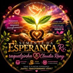 🎀Semente da Esperança
Rv 🎀