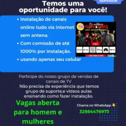 Vagas de emprego trabalhar somente com seu celular 📱
