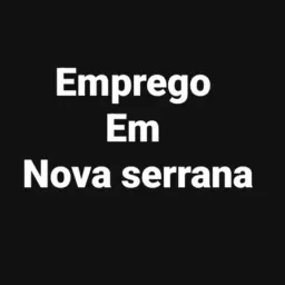 Emprego em nova serrana