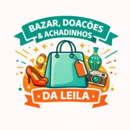 BAZAR|DOAÇÕES E ACHADINHOS DA LEILA