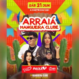 Lista ViP Arraiá do Mangueira Clube