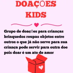DOAÇÕES KIDS