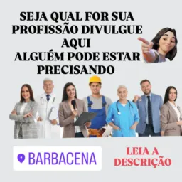 ENCONTRE AQUI O PROFISSIONAL QUE PRECISA _BARBACENA