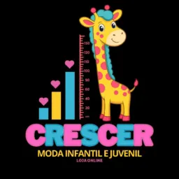 Crescer Moda Infantil e Juvenil 🦒❤️💙💛