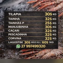 PEIXARIA PESCADOS E AVES PAI E FILHO 🐔🐟