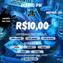 DIÁRIO PH 🎰