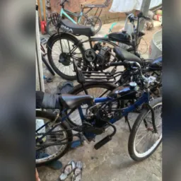 Loucos🔧 🛠️por🚲motorizada