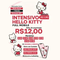 🎀 | INTENSIVO HELLO KITTY