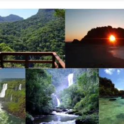 Somente excursões viagens