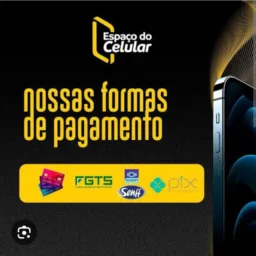 Espaço do celular 📲