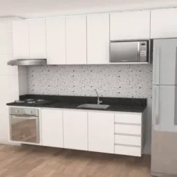 Sorteio cozinha planejada em mdf