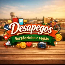 DESAPEGOS/PRESTAÇÃO DE SERVIÇOS/ PRODUTOS NOVOS / SERTÃOZINHO E REGIÃO💰💸