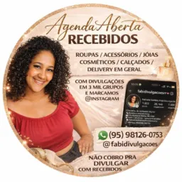 DIVULGUE  RECEBIDOS GRÁTIS 📣