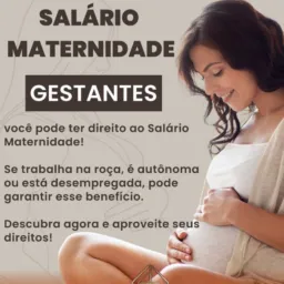 Salário maternidade (só entra quem estiver grávida? NOVIDADES PRA VCS GRAvidas 🤰🏼