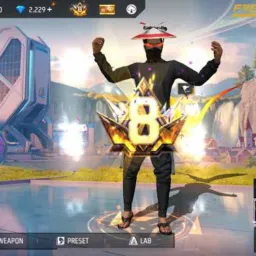LOJA FREE FIRE VENDAS R.B.H.S
