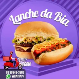 Lanche da Bia 😋
