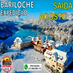 🔥2😀Ago🔥Bariloche🔥Mendoza🔸️Argentina🔥Roteiro 4x4💥