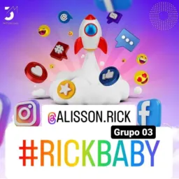 #Rickbaby 3 Atacadista 3📦✈️🌎