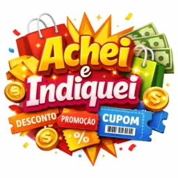 Achei & indiquei 🛒