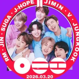 BTS NOSSO MUNDO ROXO 💜