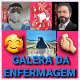 Galera da enfermagem📚📖👨‍🔧👩‍🔧